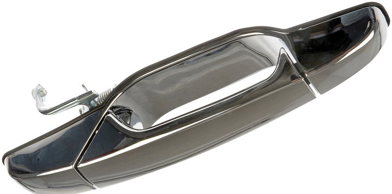 Dorman 80545 Front Passenger Side Exterior Door Handle Compatible with Select Cadillac / Chevrolet / GMC Models, Chrome - Image 5